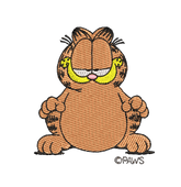 Garfield 41 - Embroidery Design - FineryEmbroidery